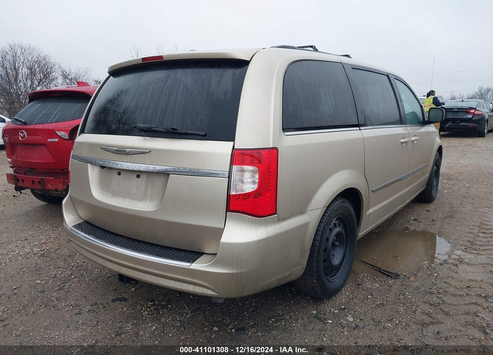 2013 CHRYSLER TOWN & COUNTRY TOURING VIN: 2C4RC1BG3DR539738