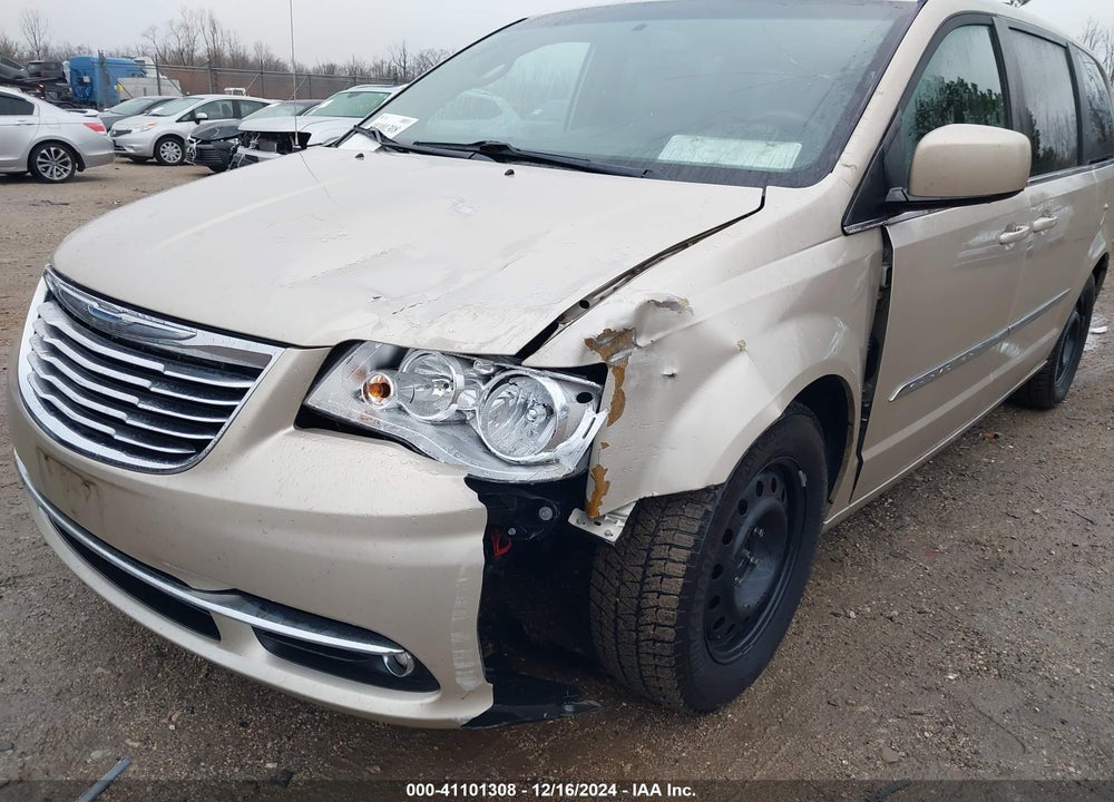 2013 CHRYSLER TOWN & COUNTRY TOURING VIN: 2C4RC1BG3DR539738