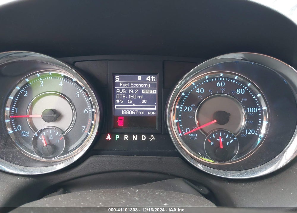 2013 CHRYSLER TOWN & COUNTRY TOURING VIN: 2C4RC1BG3DR539738