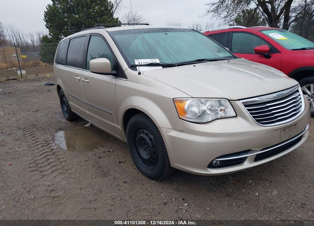 2013 CHRYSLER TOWN & COUNTRY TOURING VIN: 2C4RC1BG3DR539738