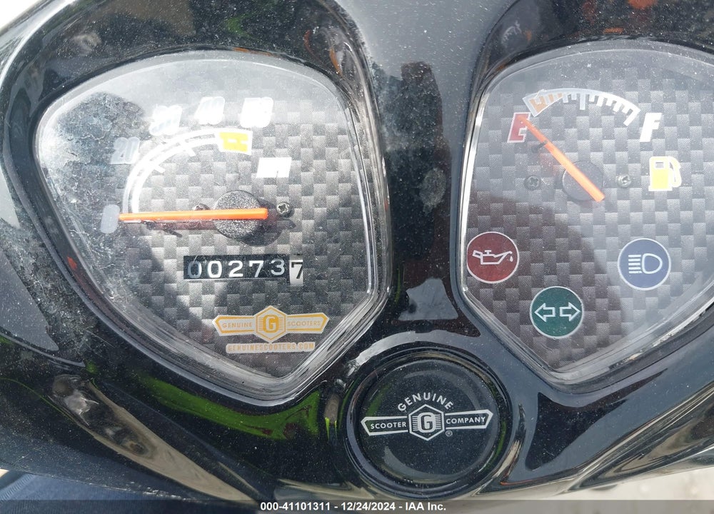2023 GENUINE SCOOTER CO. ROUGHHOUSE 50 VIN: RFVPMP209P1024901