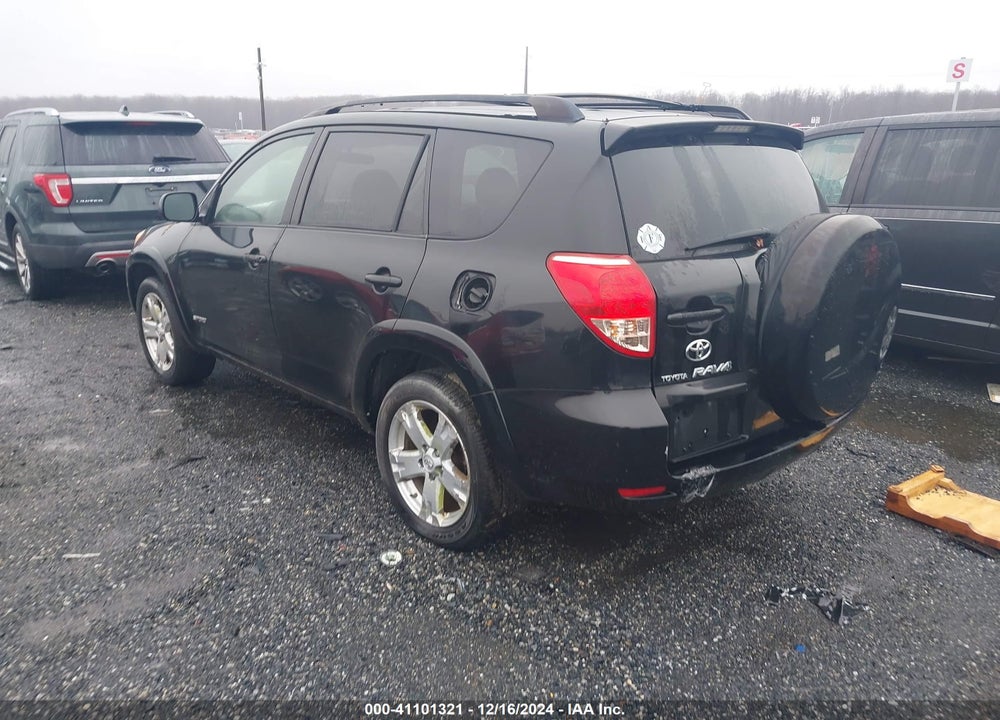 2007 TOYOTA RAV4 SPORT VIN: JTMZD32V376034074