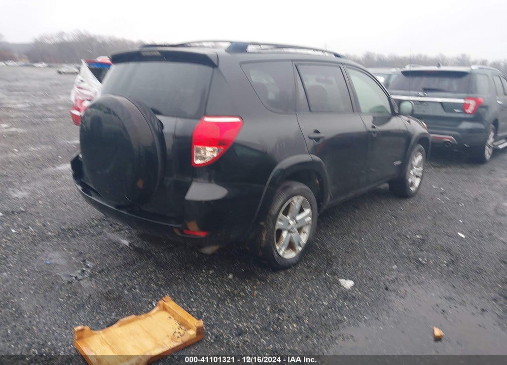 2007 TOYOTA RAV4 SPORT VIN: JTMZD32V376034074