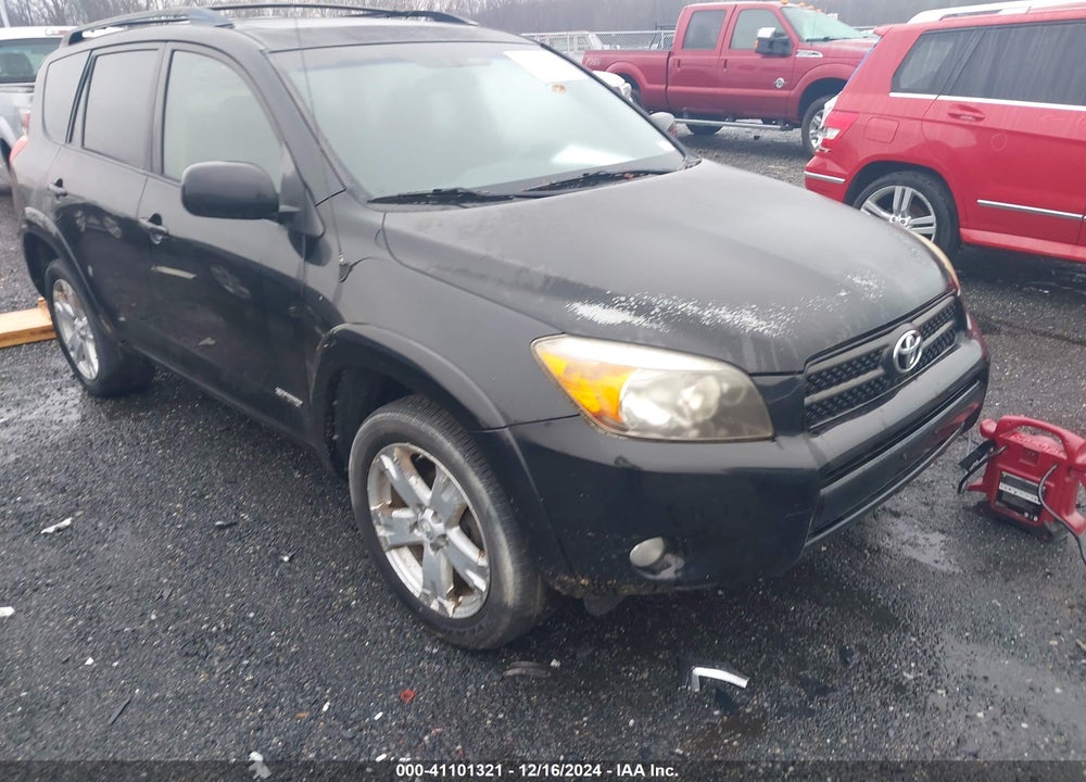 2007 TOYOTA RAV4 SPORT VIN: JTMZD32V376034074