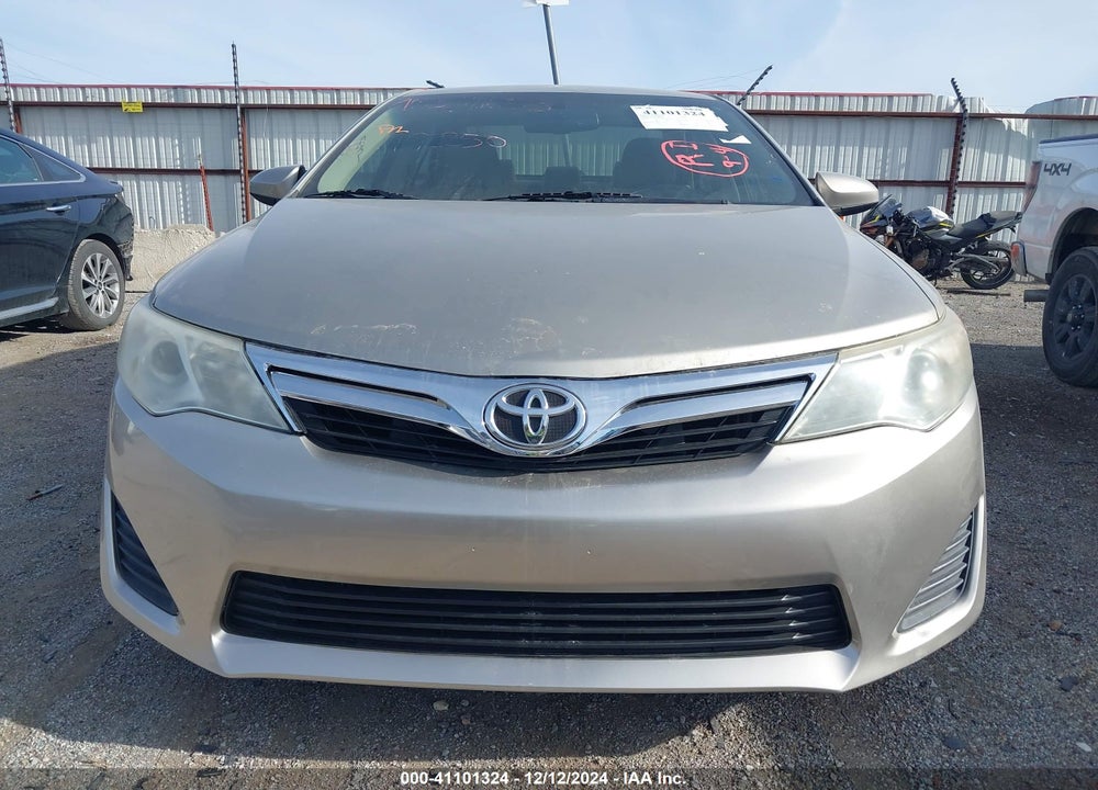 2013 TOYOTA CAMRY LE VIN: 4T4BF1FKXDR288860