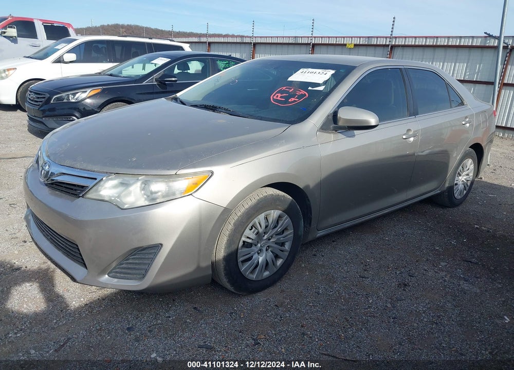 2013 TOYOTA CAMRY LE VIN: 4T4BF1FKXDR288860
