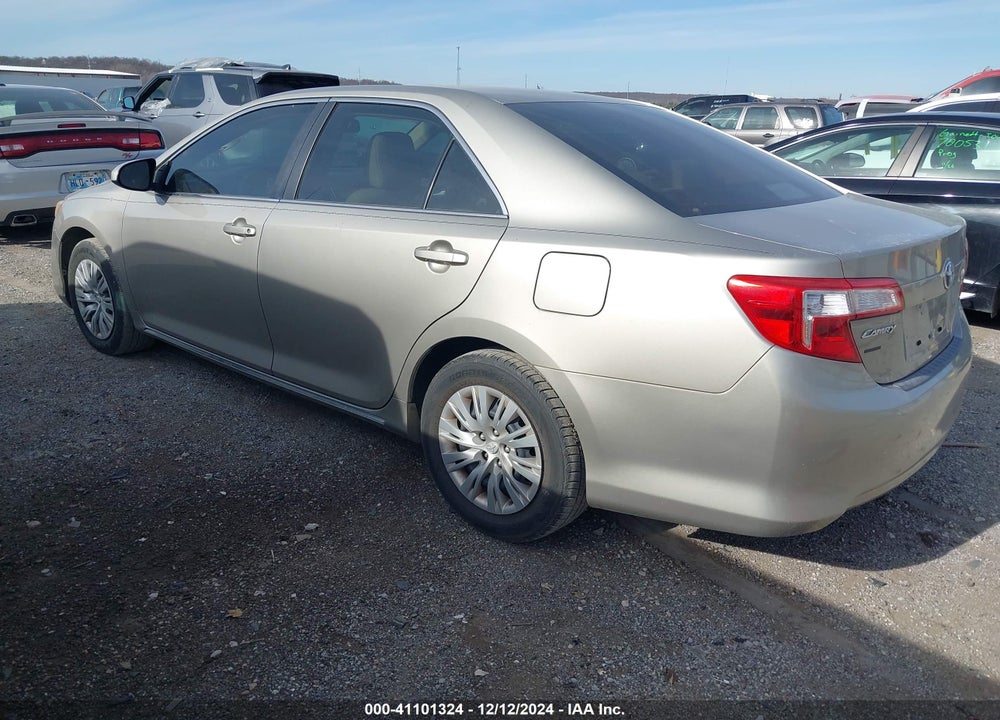 2013 TOYOTA CAMRY LE VIN: 4T4BF1FKXDR288860