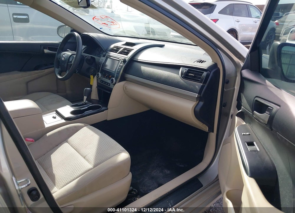 2013 TOYOTA CAMRY LE VIN: 4T4BF1FKXDR288860