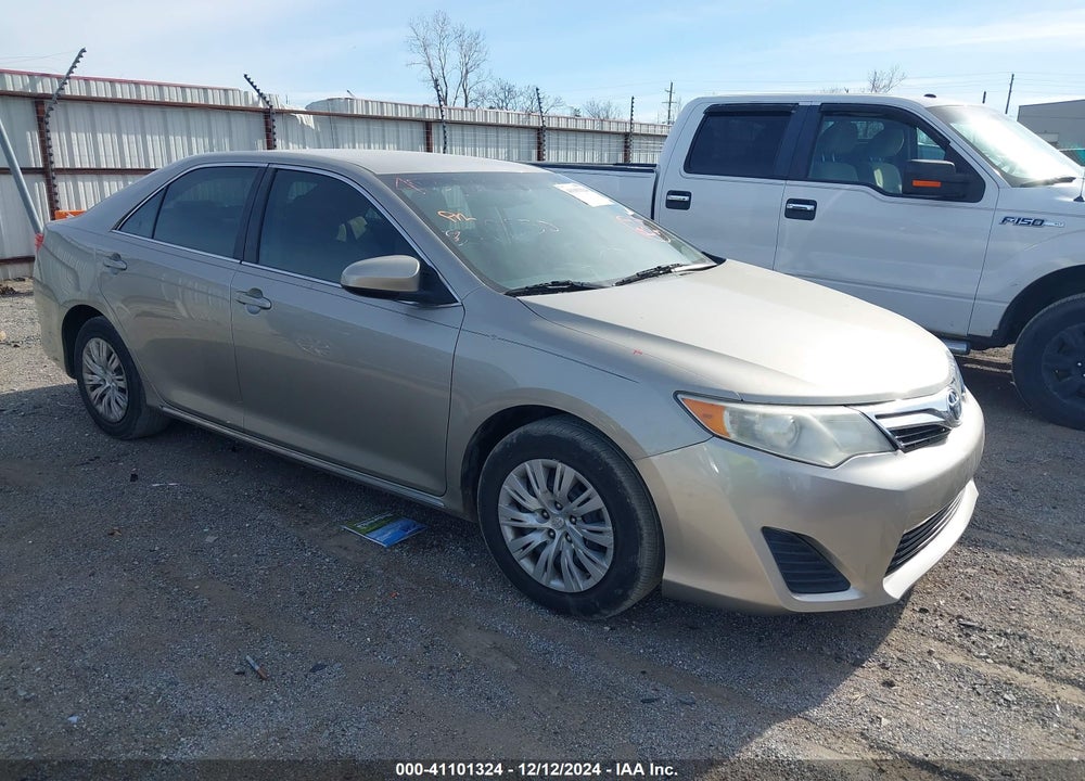 2013 TOYOTA CAMRY LE VIN: 4T4BF1FKXDR288860