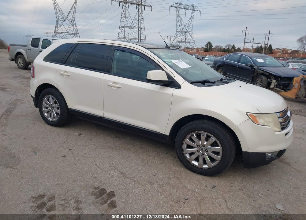 2008 FORD EDGE SEL VIN: 2FMDK48C58BA28335