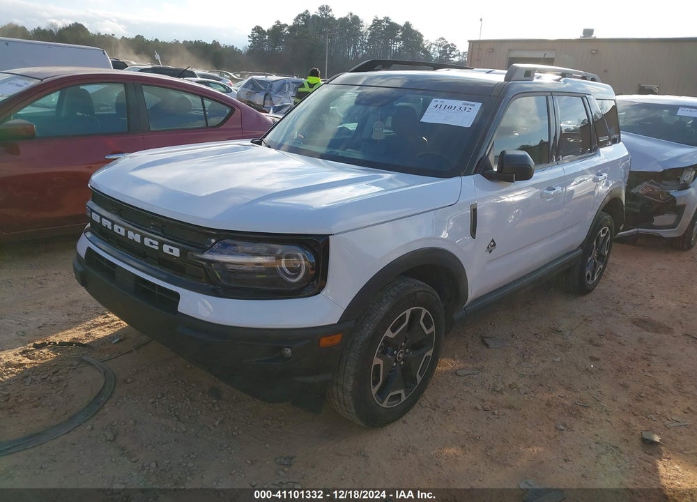2023 FORD BRONCO SPORT OUTER BANKS VIN: 3FMCR9C60PRD80308