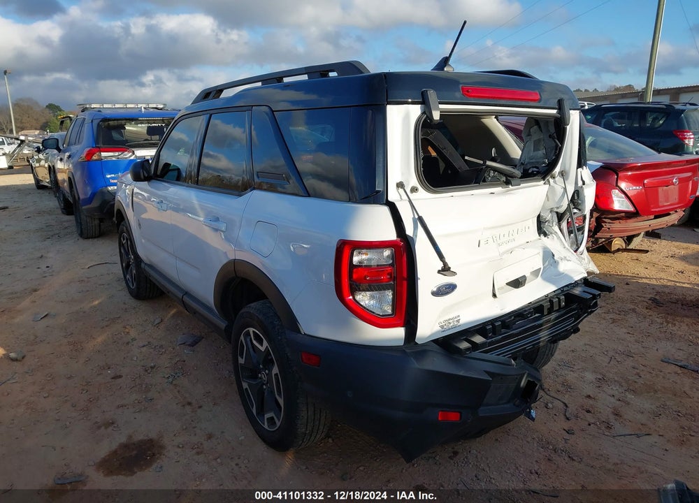 2023 FORD BRONCO SPORT OUTER BANKS VIN: 3FMCR9C60PRD80308