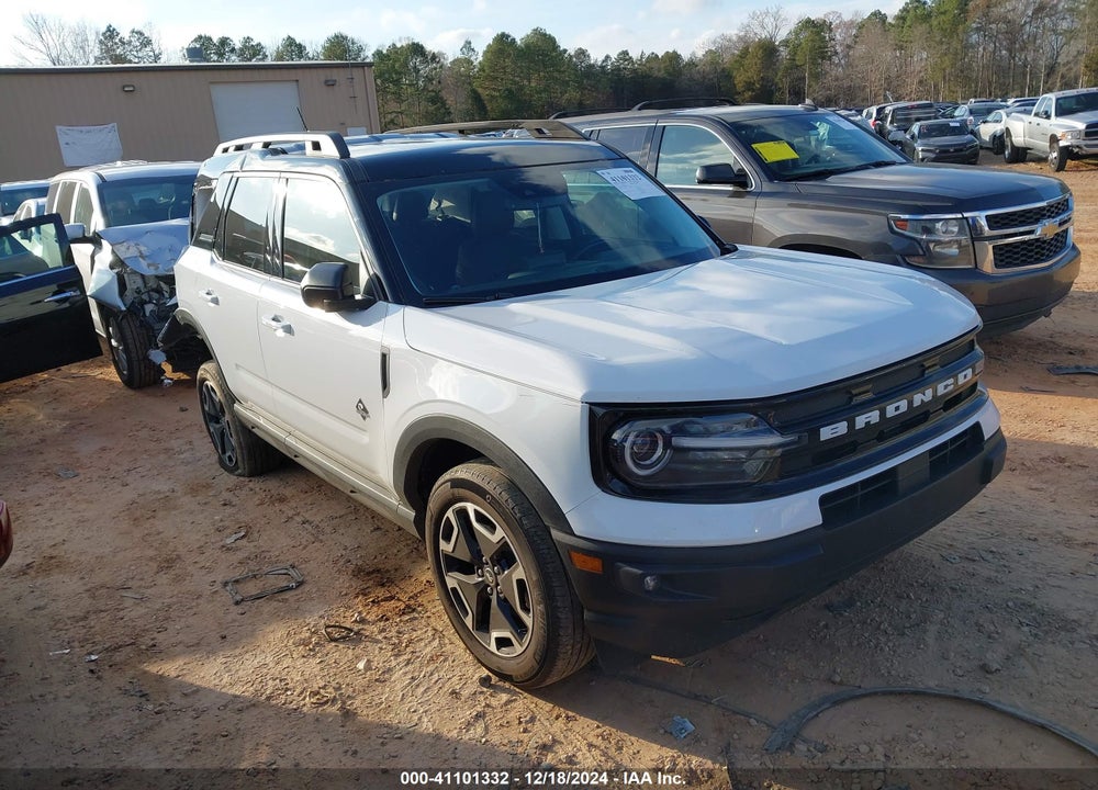 2023 FORD BRONCO SPORT OUTER BANKS VIN: 3FMCR9C60PRD80308