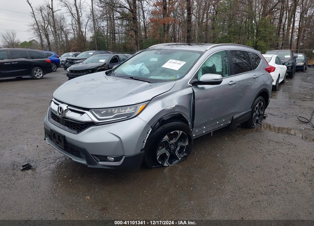 2019 HONDA CR-V TOURING VIN: 7FARW2H98KE036676