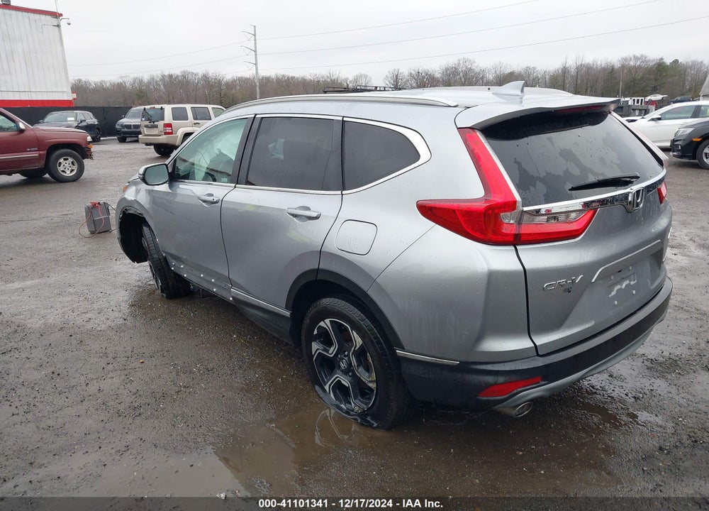 2019 HONDA CR-V TOURING VIN: 7FARW2H98KE036676