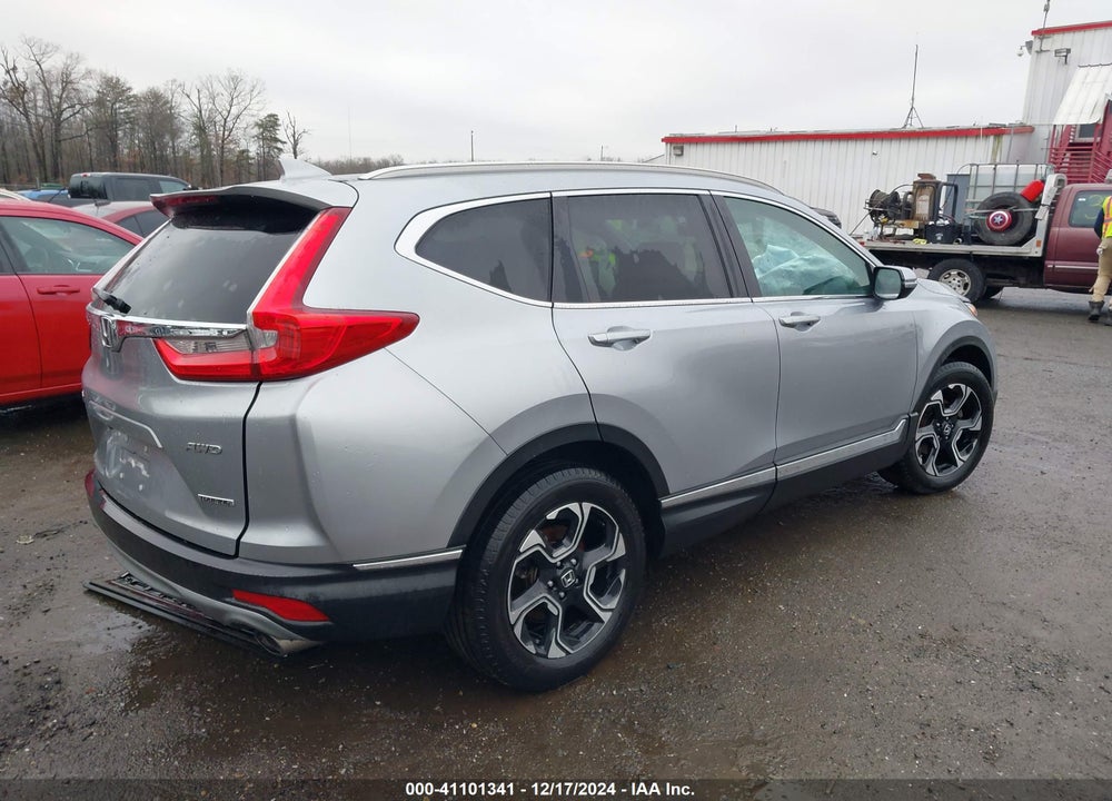 2019 HONDA CR-V TOURING VIN: 7FARW2H98KE036676