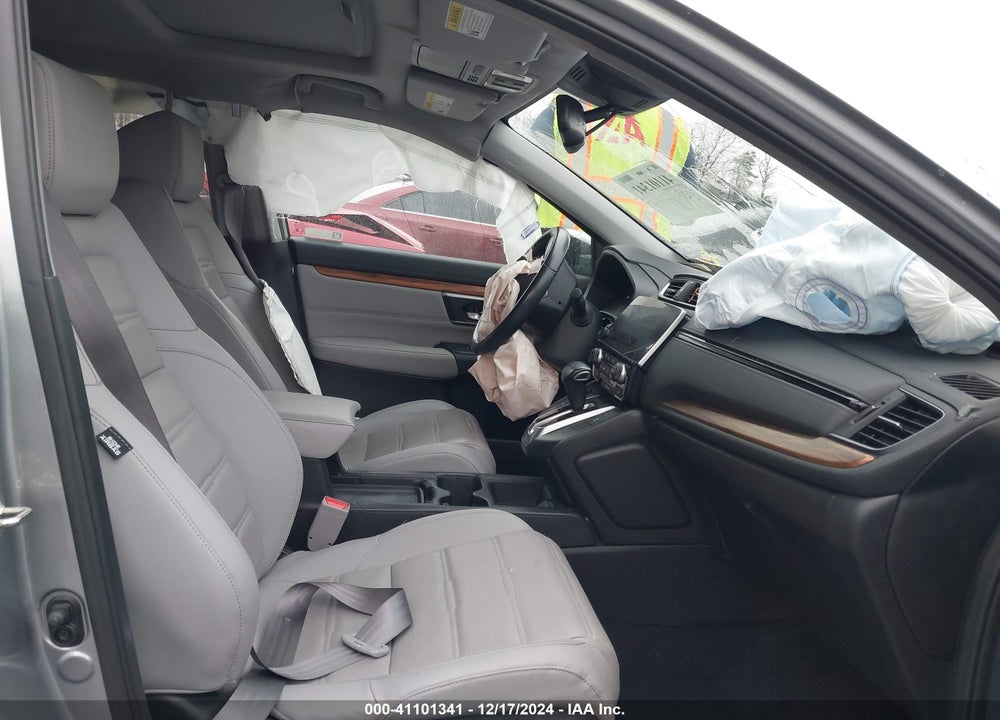 2019 HONDA CR-V TOURING VIN: 7FARW2H98KE036676