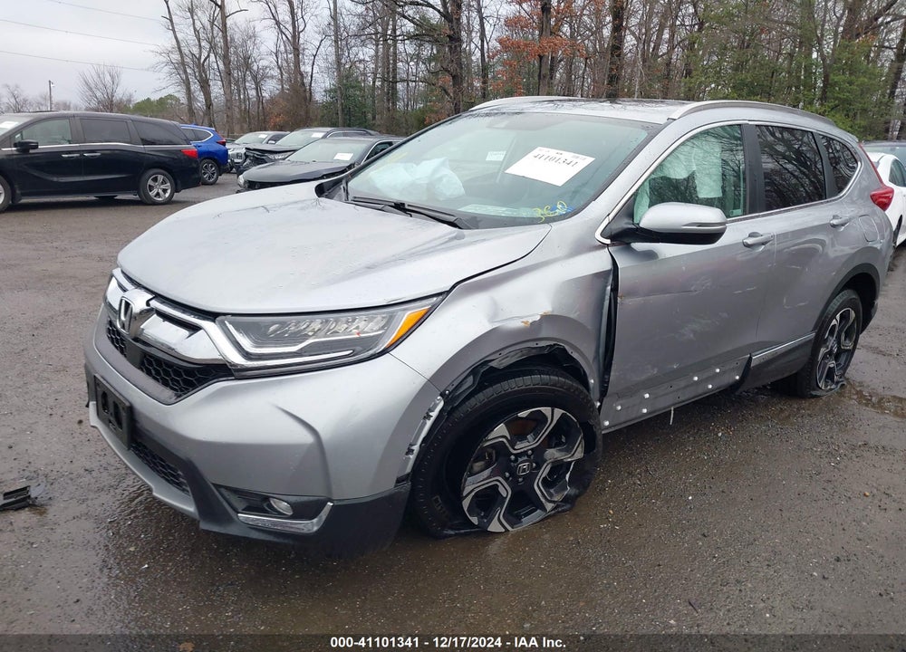 2019 HONDA CR-V TOURING VIN: 7FARW2H98KE036676