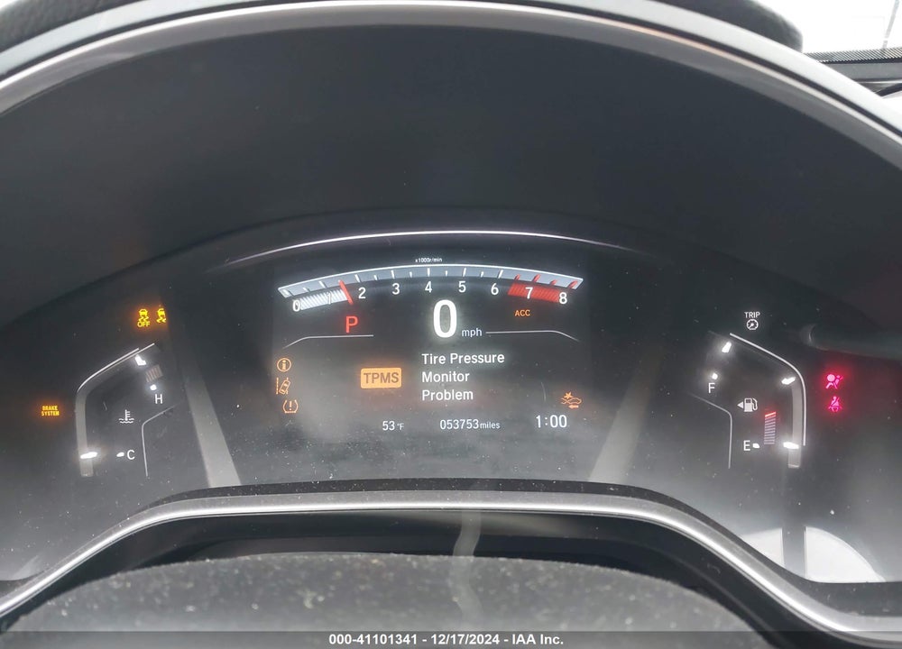 2019 HONDA CR-V TOURING VIN: 7FARW2H98KE036676