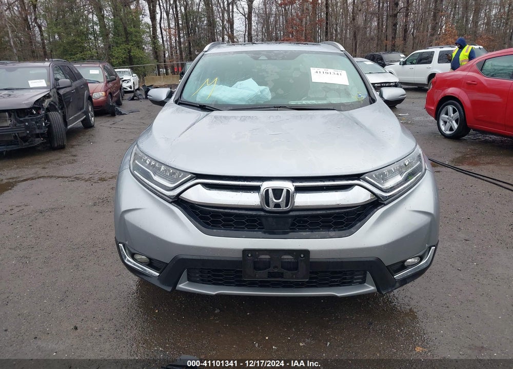 2019 HONDA CR-V TOURING VIN: 7FARW2H98KE036676