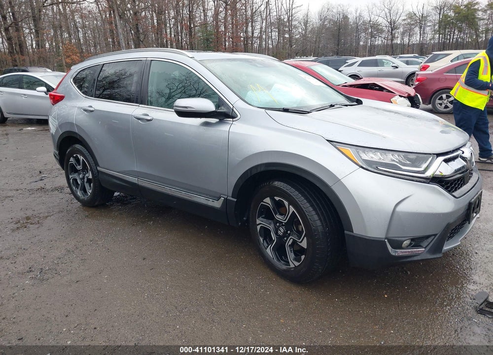2019 HONDA CR-V TOURING VIN: 7FARW2H98KE036676