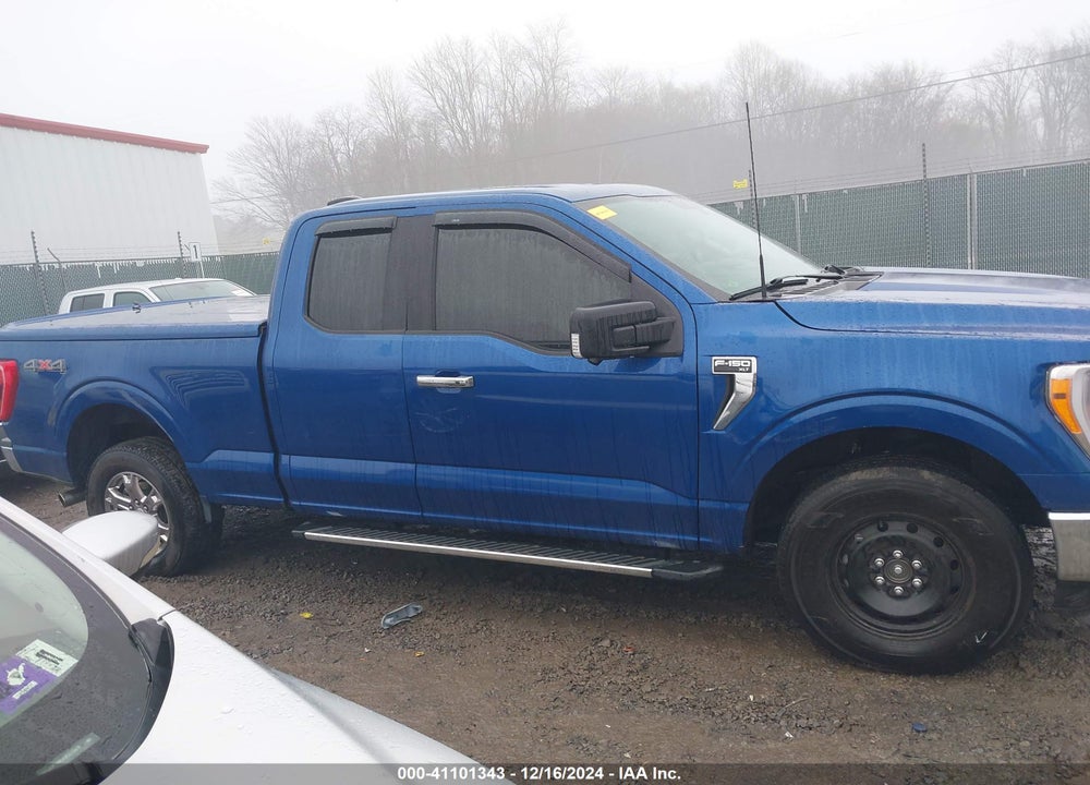 2022 FORD F-150 VIN: 1FTFX1E85NFA65361