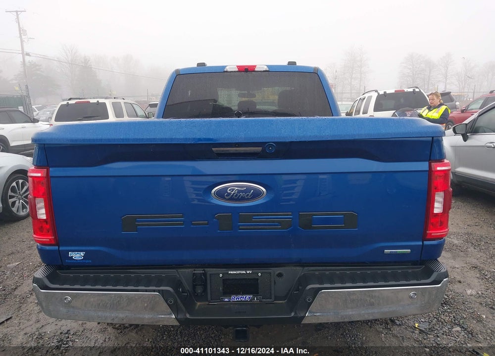 2022 FORD F-150 VIN: 1FTFX1E85NFA65361