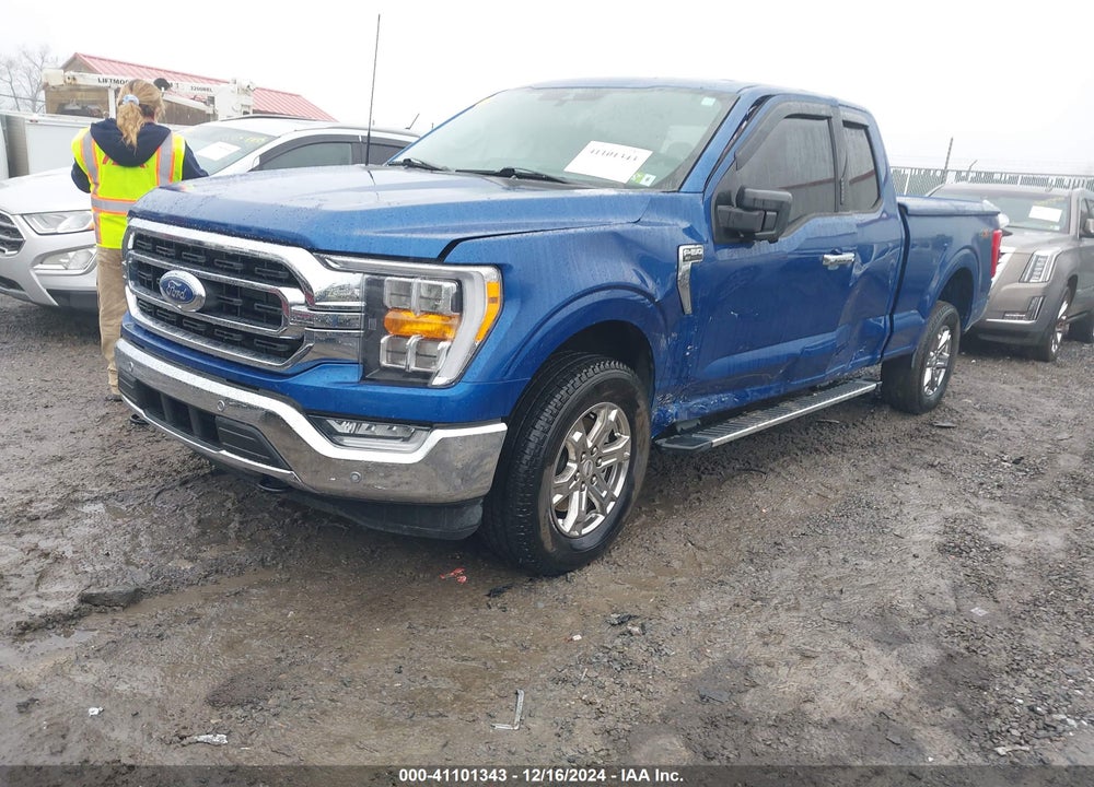 2022 FORD F-150 VIN: 1FTFX1E85NFA65361