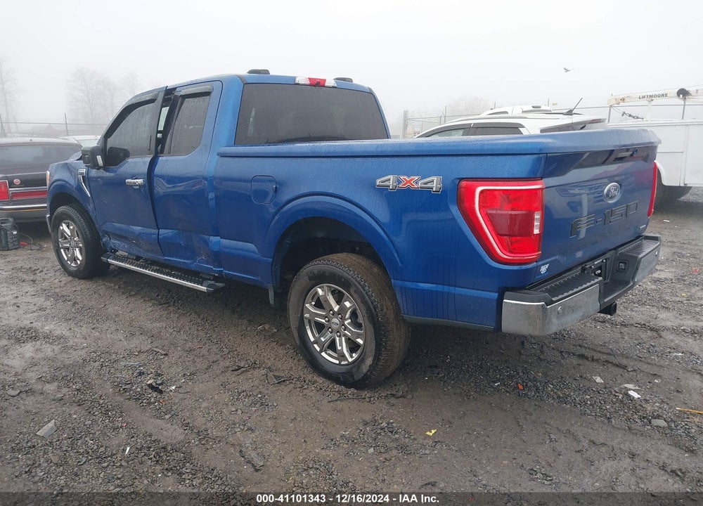2022 FORD F-150 VIN: 1FTFX1E85NFA65361