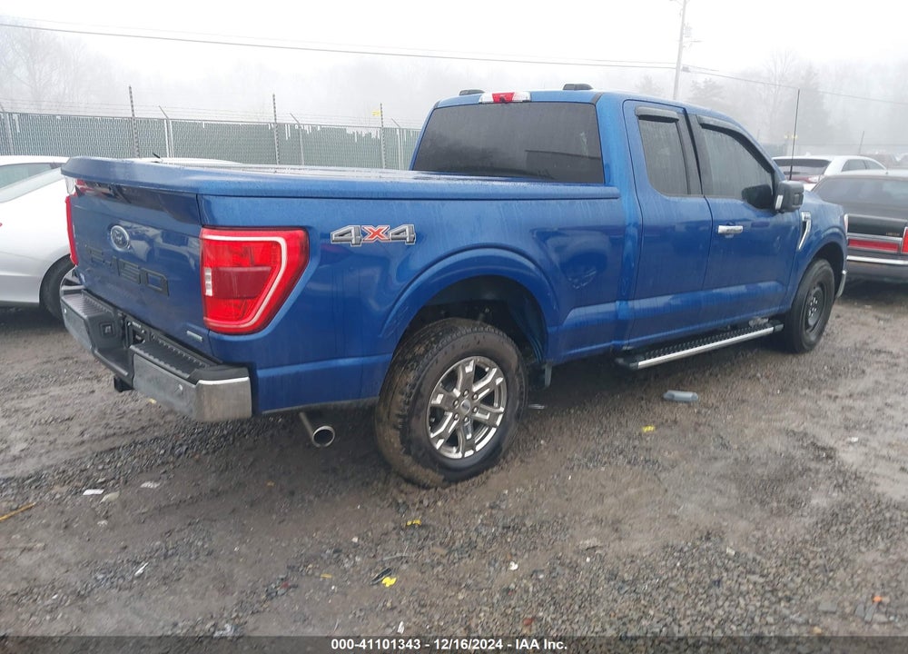 2022 FORD F-150 VIN: 1FTFX1E85NFA65361