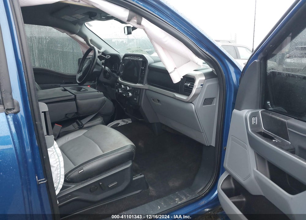 2022 FORD F-150 VIN: 1FTFX1E85NFA65361