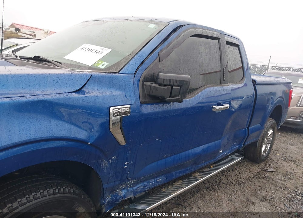 2022 FORD F-150 VIN: 1FTFX1E85NFA65361