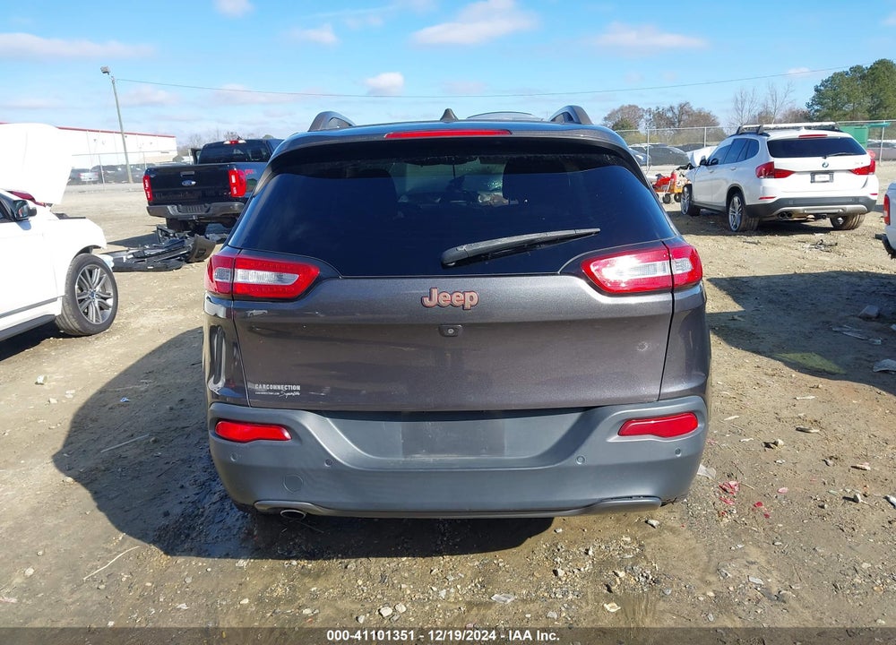 2016 JEEP CHEROKEE 75TH ANNIVERSARY VIN: 1C4PJLCB0GW369524