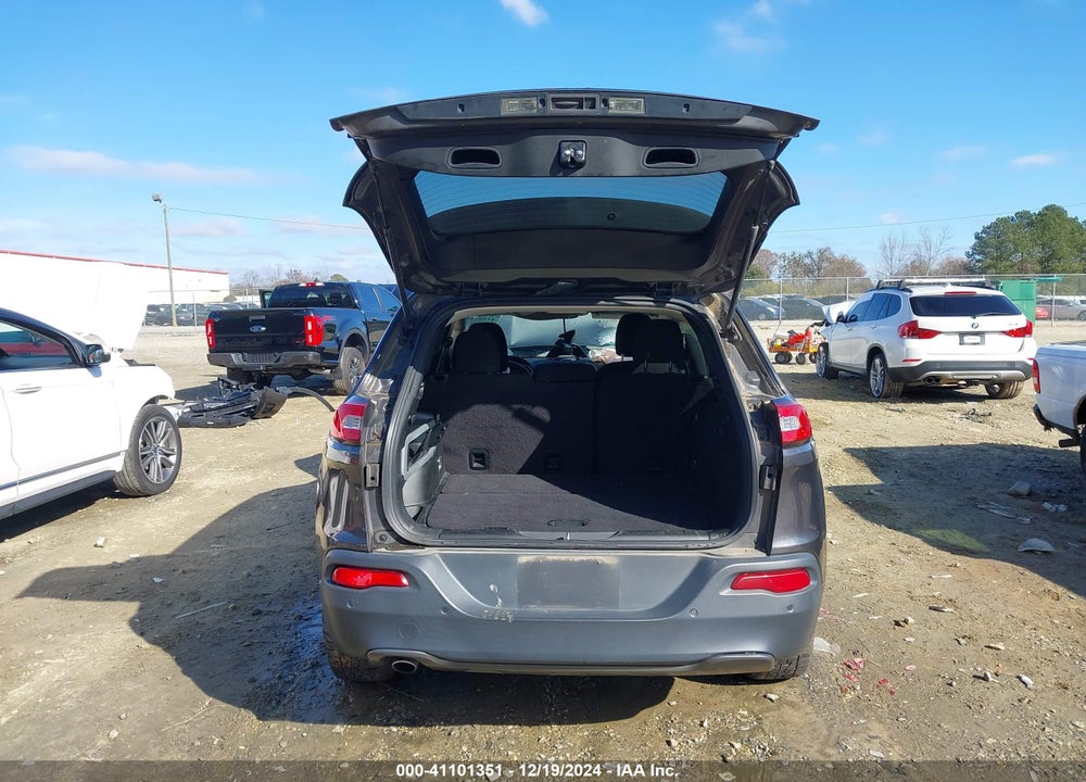 2016 JEEP CHEROKEE 75TH ANNIVERSARY VIN: 1C4PJLCB0GW369524