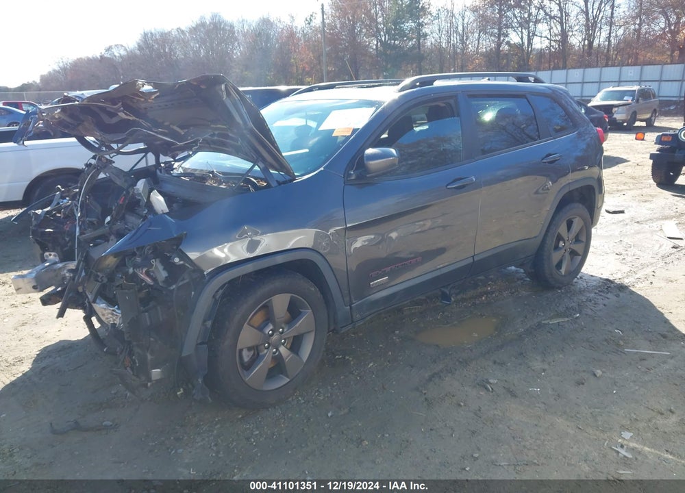 2016 JEEP CHEROKEE 75TH ANNIVERSARY VIN: 1C4PJLCB0GW369524