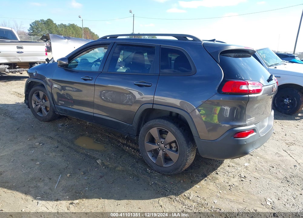 2016 JEEP CHEROKEE 75TH ANNIVERSARY VIN: 1C4PJLCB0GW369524