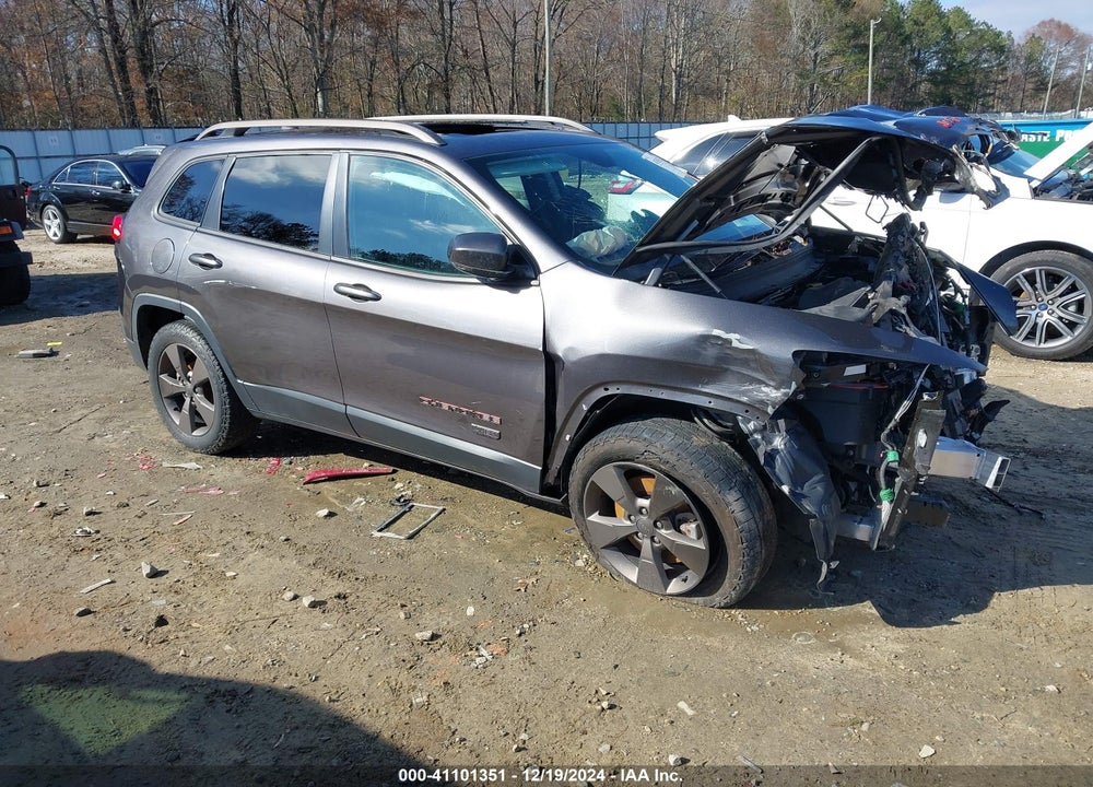 2016 JEEP CHEROKEE 75TH ANNIVERSARY VIN: 1C4PJLCB0GW369524