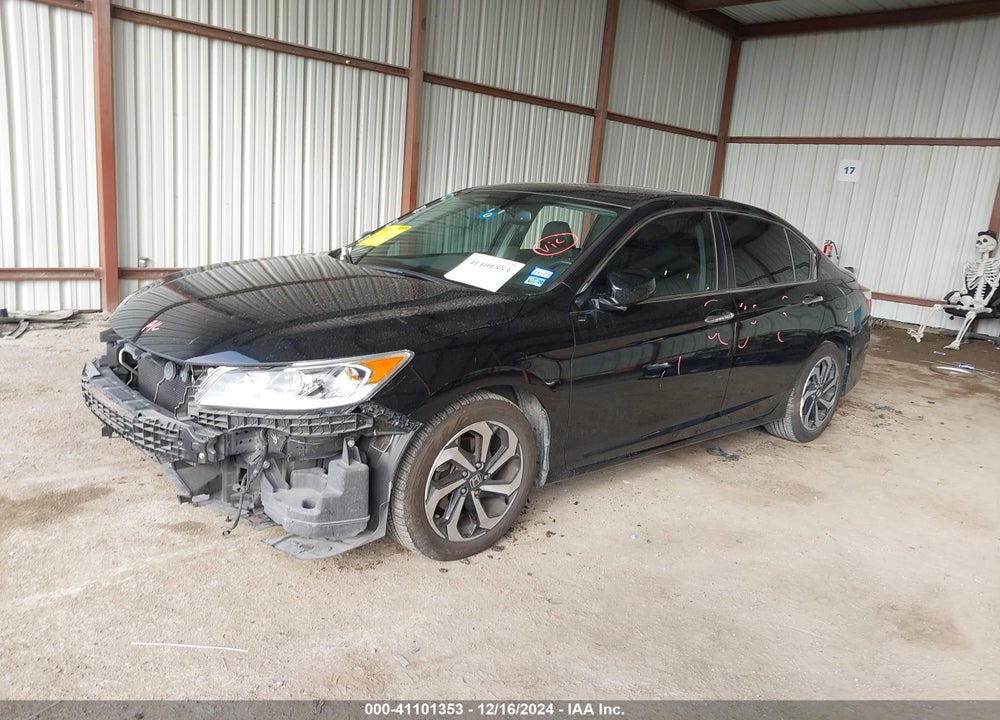 2017 HONDA ACCORD VIN: 1HGCR2F88HA181528