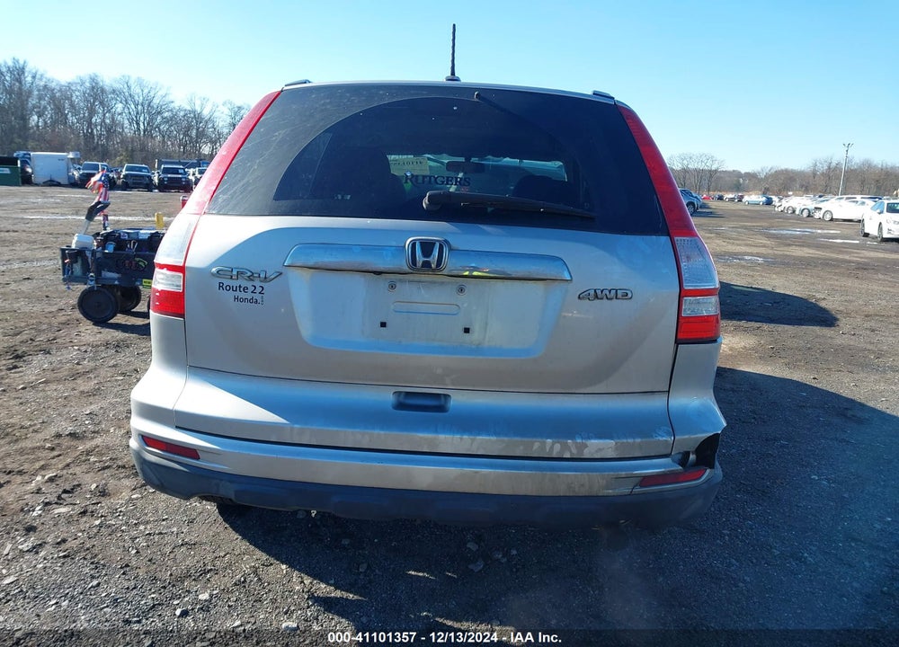 2010 HONDA CR-V EX-L VIN: 5J6RE4H78AL065271