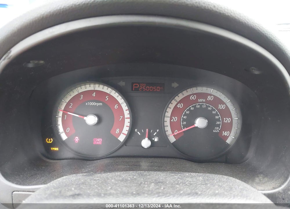 2011 KIA RIO VIN: KNADH4A3XB6912870
