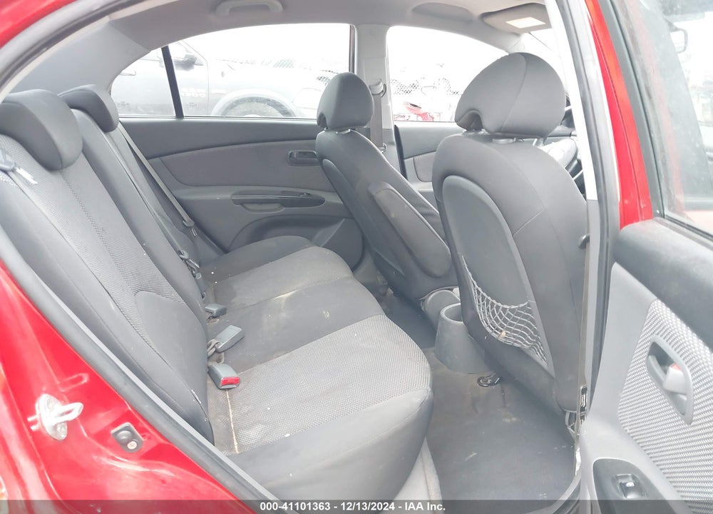 2011 KIA RIO VIN: KNADH4A3XB6912870