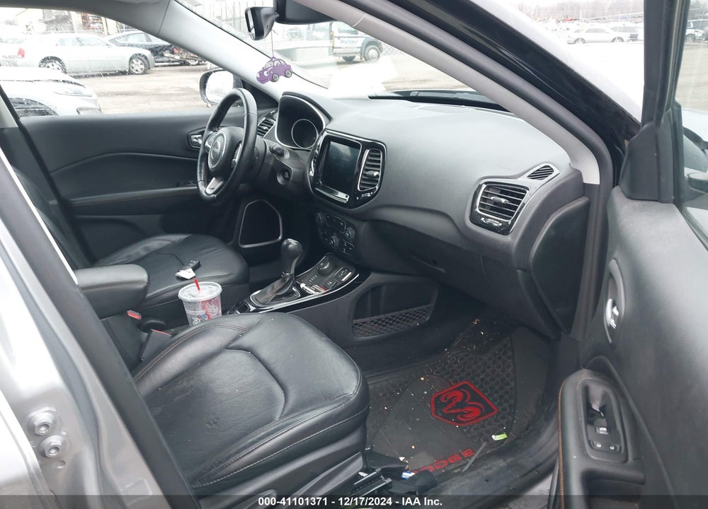 2018 JEEP COMPASS LIMITED 4X4 VIN: 3C4NJDCB3JT201564
