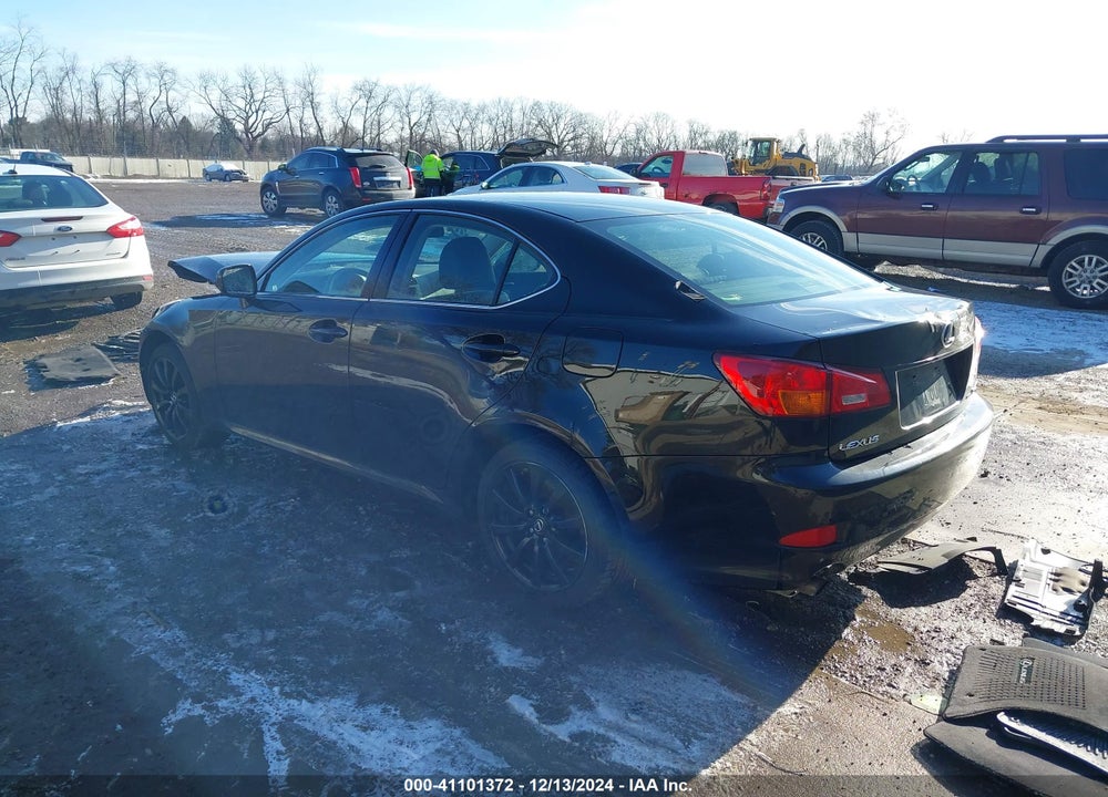 2006 LEXUS IS 250 VIN: JTHCK262765007744