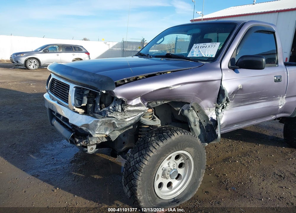 1997 TOYOTA TACOMA BASE V6 VIN: 4TAPN62N4VZ306127