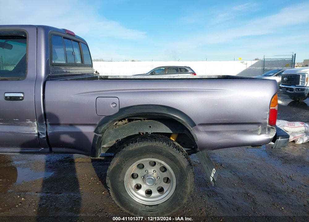 1997 TOYOTA TACOMA BASE V6 VIN: 4TAPN62N4VZ306127
