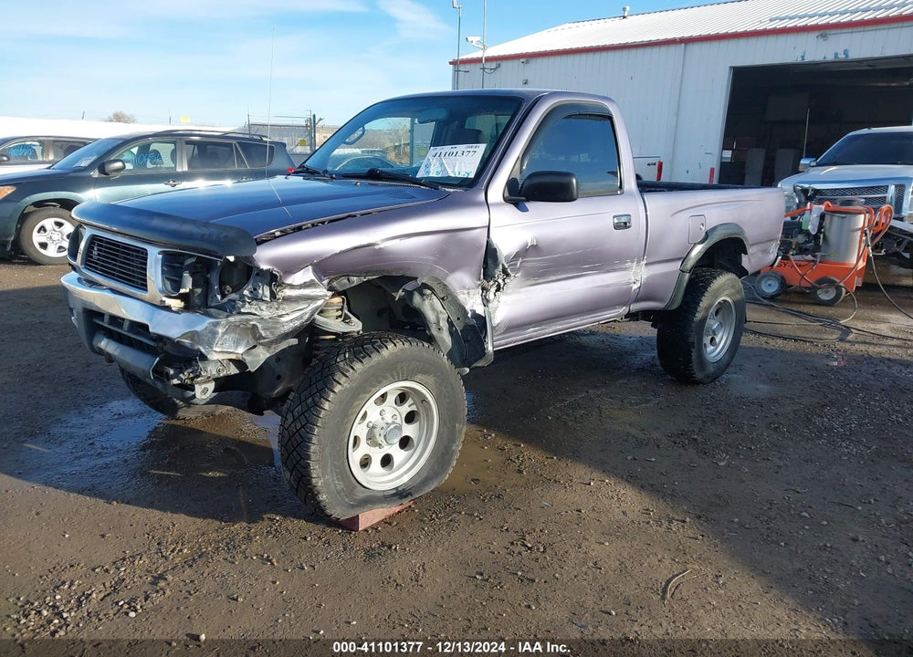 1997 TOYOTA TACOMA BASE V6 VIN: 4TAPN62N4VZ306127