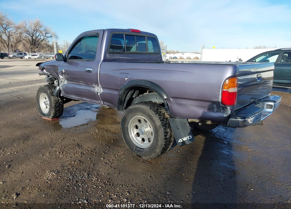 1997 TOYOTA TACOMA BASE V6 VIN: 4TAPN62N4VZ306127