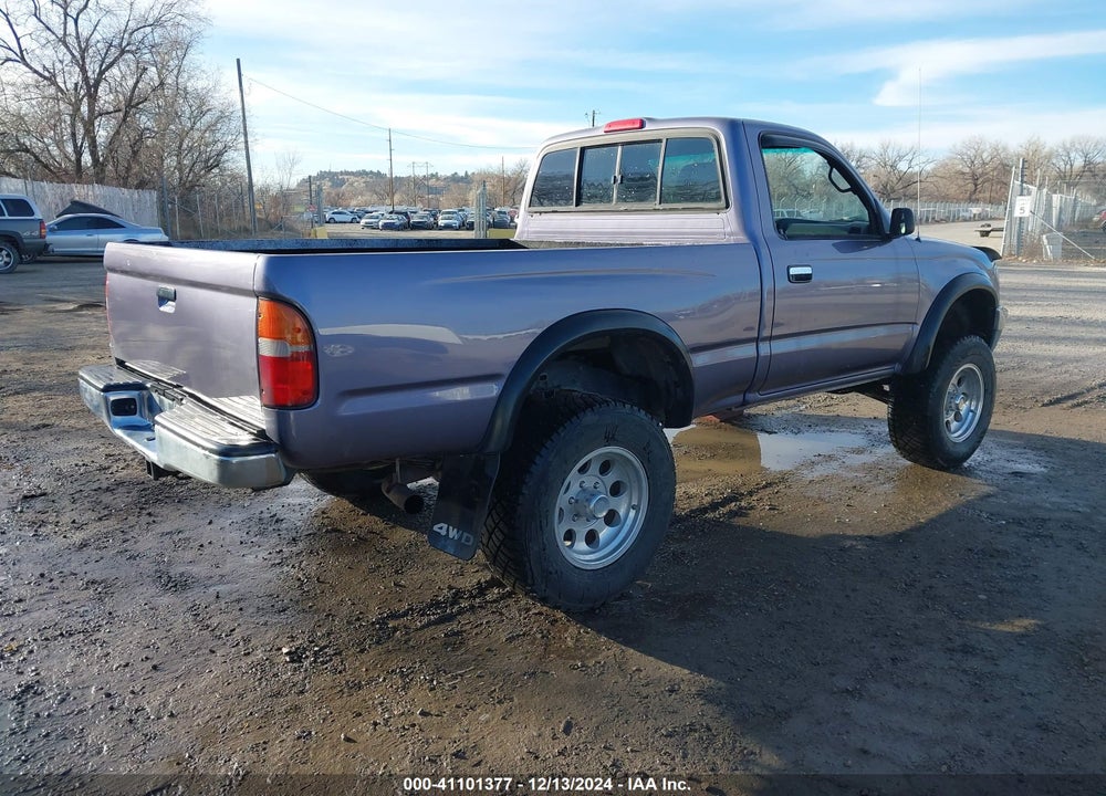 1997 TOYOTA TACOMA BASE V6 VIN: 4TAPN62N4VZ306127