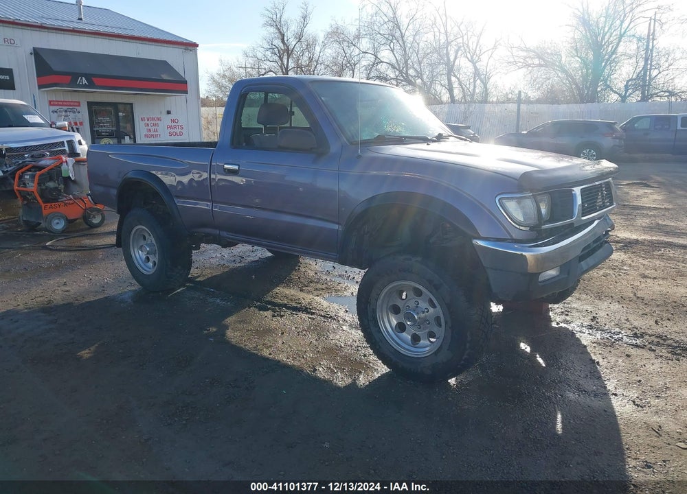 1997 TOYOTA TACOMA BASE V6 VIN: 4TAPN62N4VZ306127