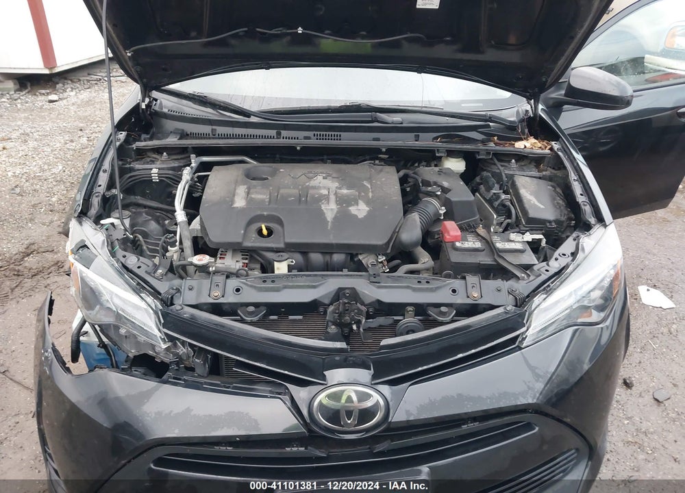 2018 TOYOTA COROLLA VIN: 2T1BURHE9JC086109